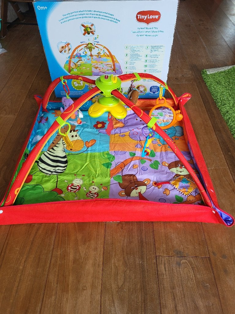 Babygym Tiny Love, Ophalen of Verzenden, Gebruikt, Babygym, Met geluid