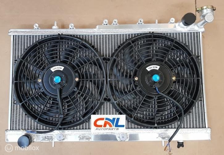 Radiateur Nissan N14 GTIR SR20DET Pulsar N15 AT/MT, Nieuw, Ophalen of Verzenden