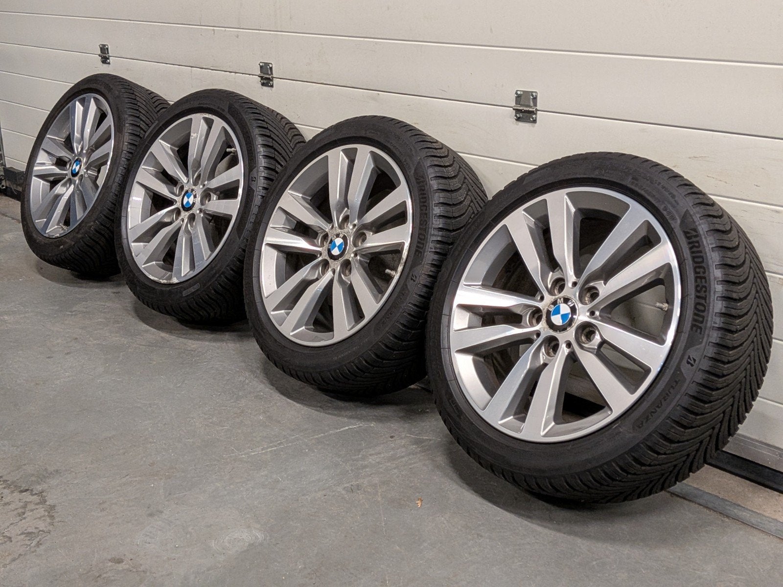 BMW F20 F21 2 Serie F22 F23 17 Inch Styling 655 all-season, Gebruikt, Banden en Velgen, 17 inch, Ophalen of Verzenden