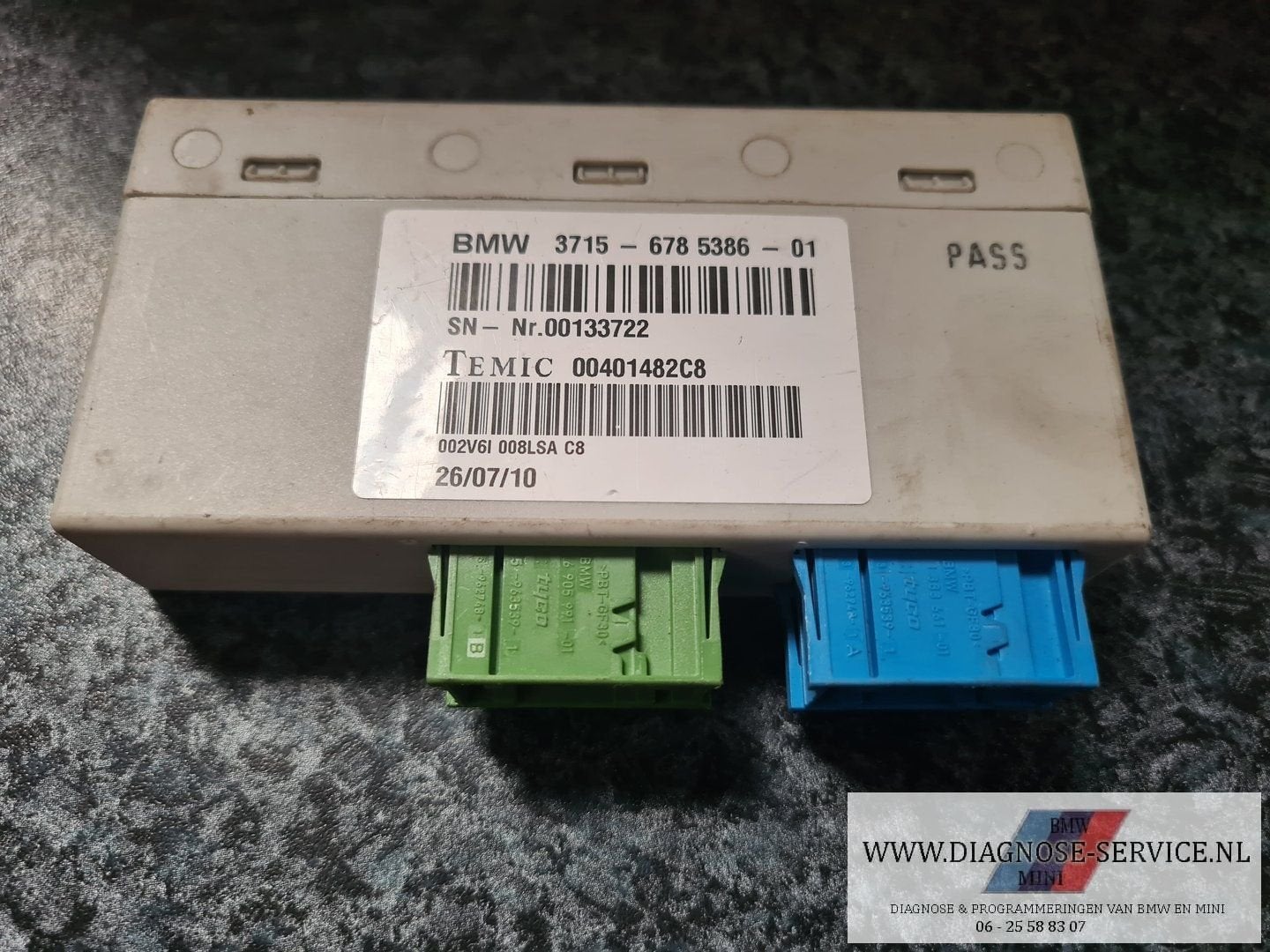 BMW X5 E70 X6 E71 VDC module 3715 6785386, Gebruikt, -, -, Ophalen of Verzenden