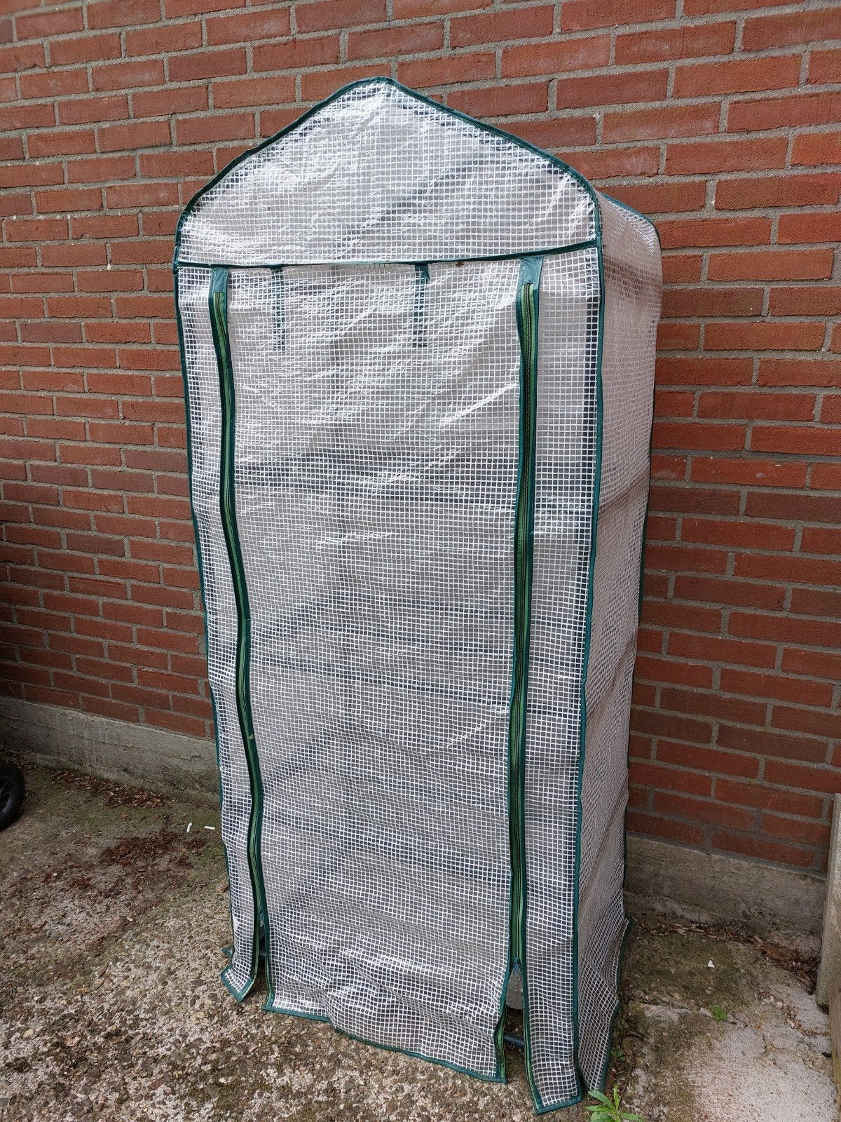 Plantenkasje, Tuin en Terras, Kassen, Ophalen, Gebruikt, Folie, Kweekkas