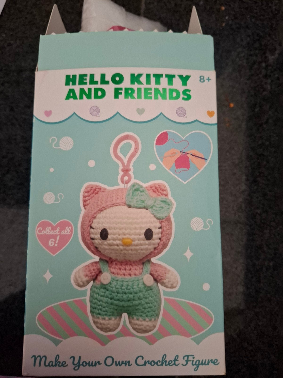 Hello kitty and friends haakset, Ophalen, Haken, Patroon of Boek