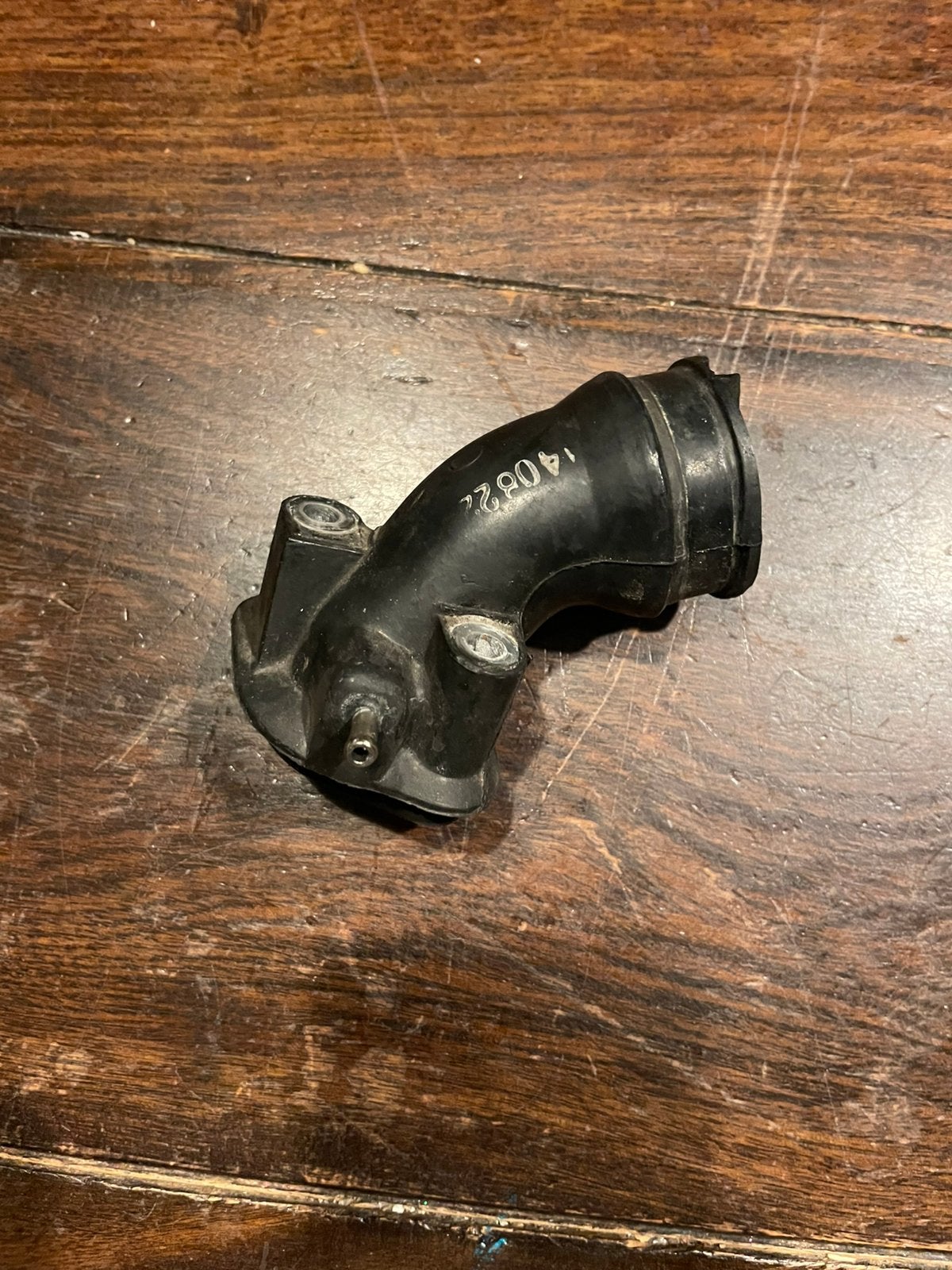 Carburateur inlaat stuk 12mm, Ophalen of Verzenden