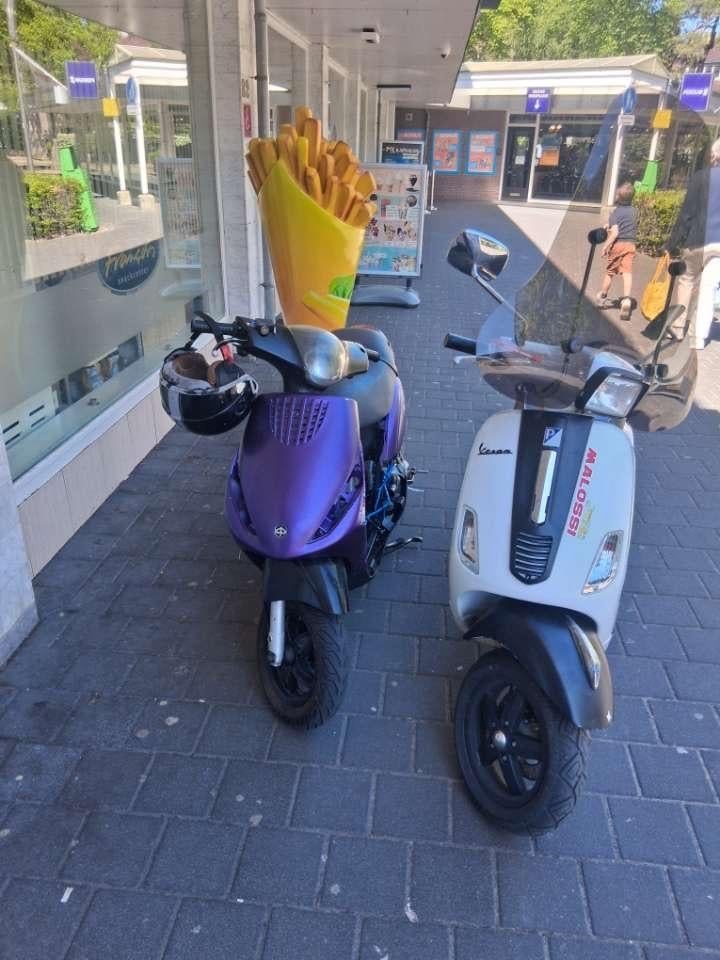 Piaggio zip 125cc 4t Leader (ruilen mogelijk!), Ophalen, Gebruikt, Maximaal 45 km/u, Zip