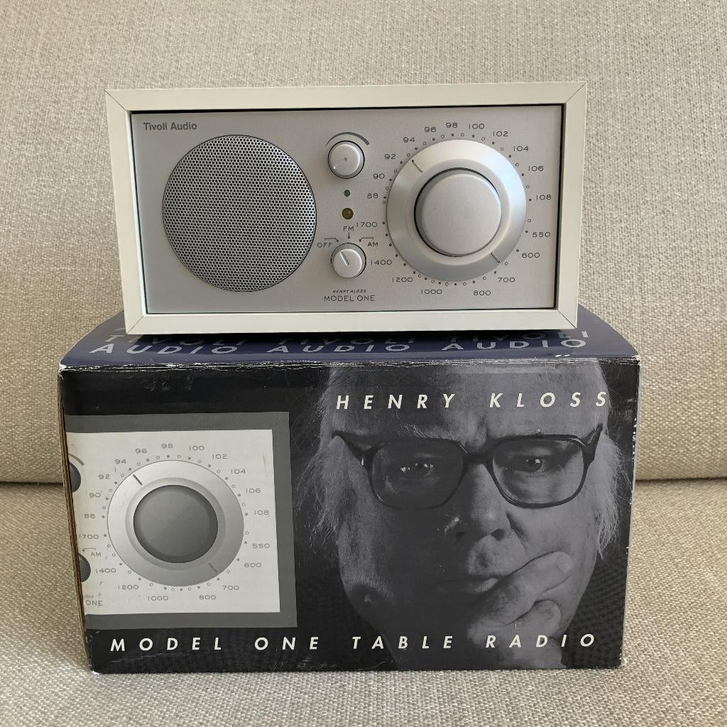 Tivoli Audio Model One - Wit, Ophalen, Gebruikt, Radio