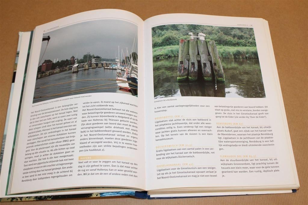 Vaarwijzer Scandinavië & Oostzee — Hollandia Vaarwijzers, Gebruikt, N.v.t., N.v.t., Ophalen of Verzenden