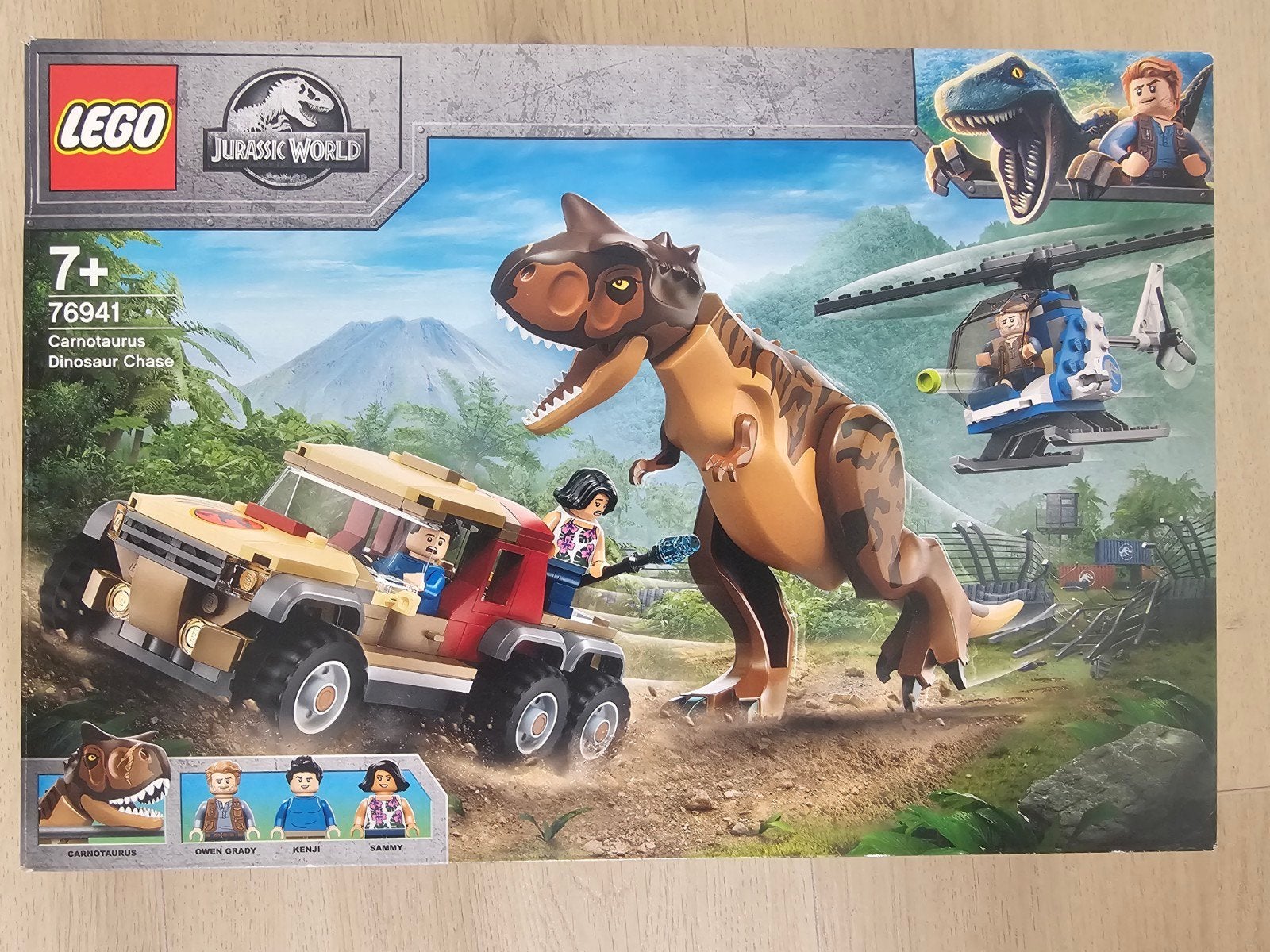 Jurassic world lego 76941, Jurassic World, Lego, Ophalen of Verzenden, Zo goed als nieuw
