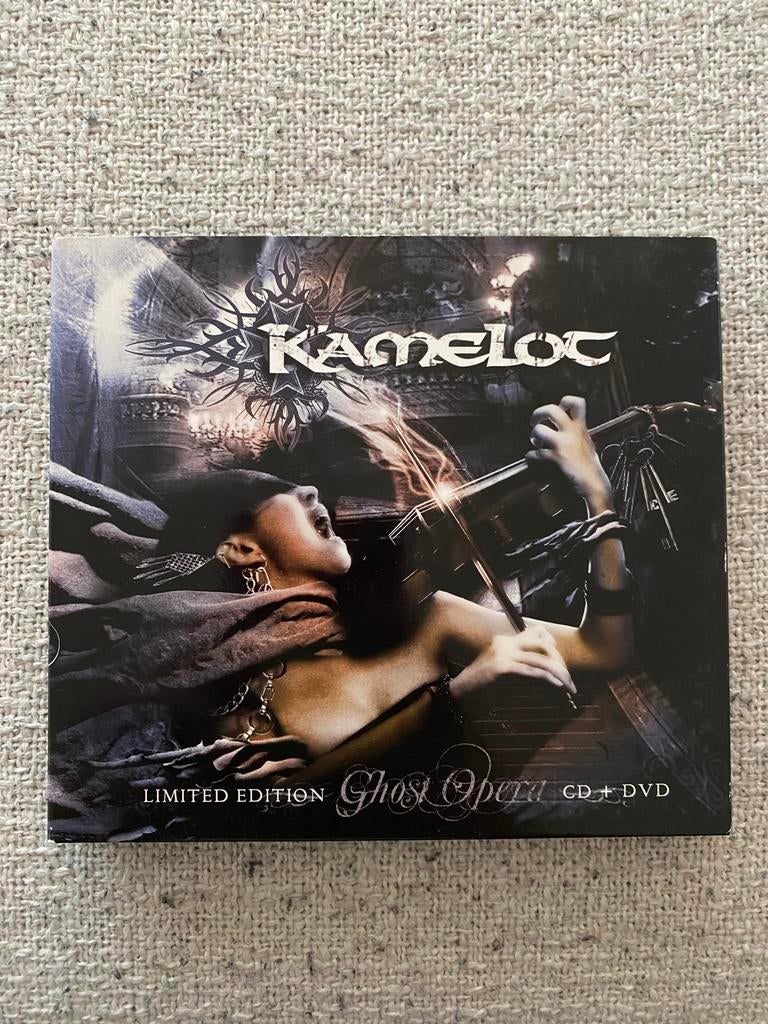 Kamelot - Ghost Opera cd + dvd digipack EERSTE EDITIE, Cd's en Dvd's, Ophalen of Verzenden, Gebruikt