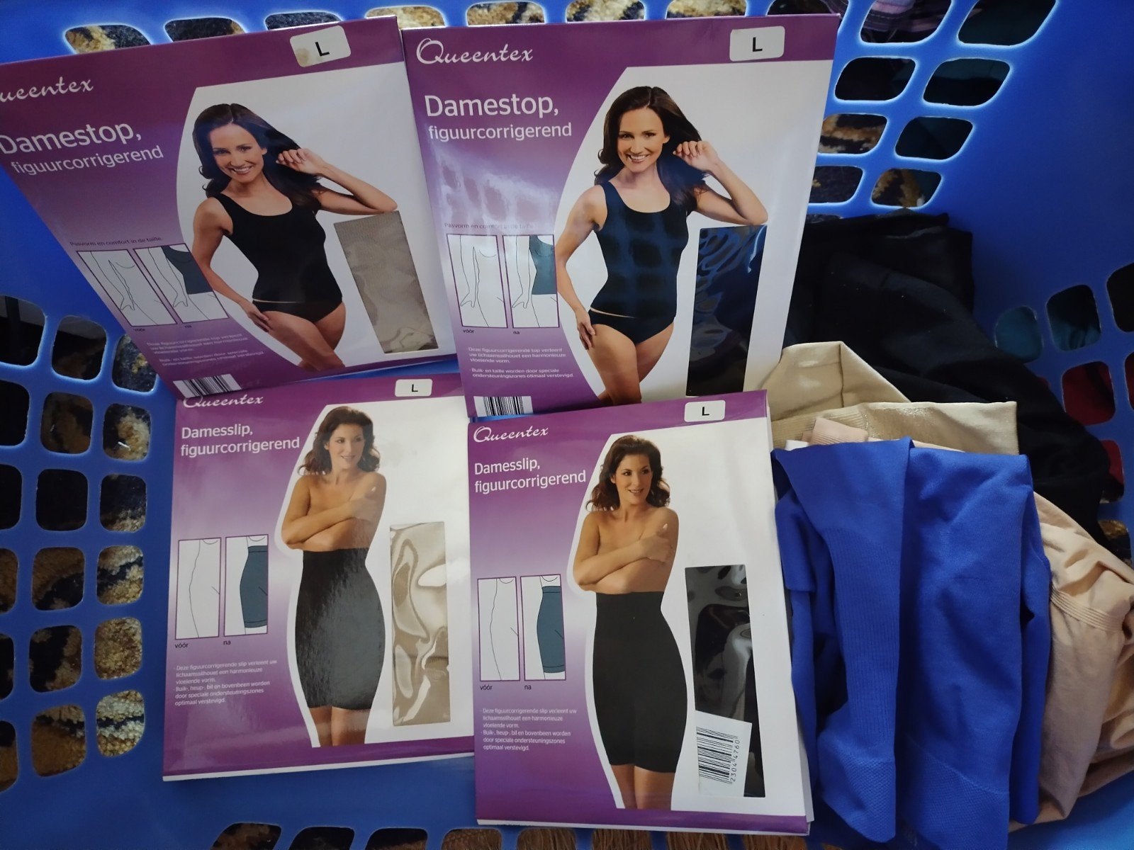10x figuurcorrigerend ondergoed, Kleding | Dames, Ondergoed en Lingerie, Overige typen, Meerkleurig, Ophalen of Verzenden
