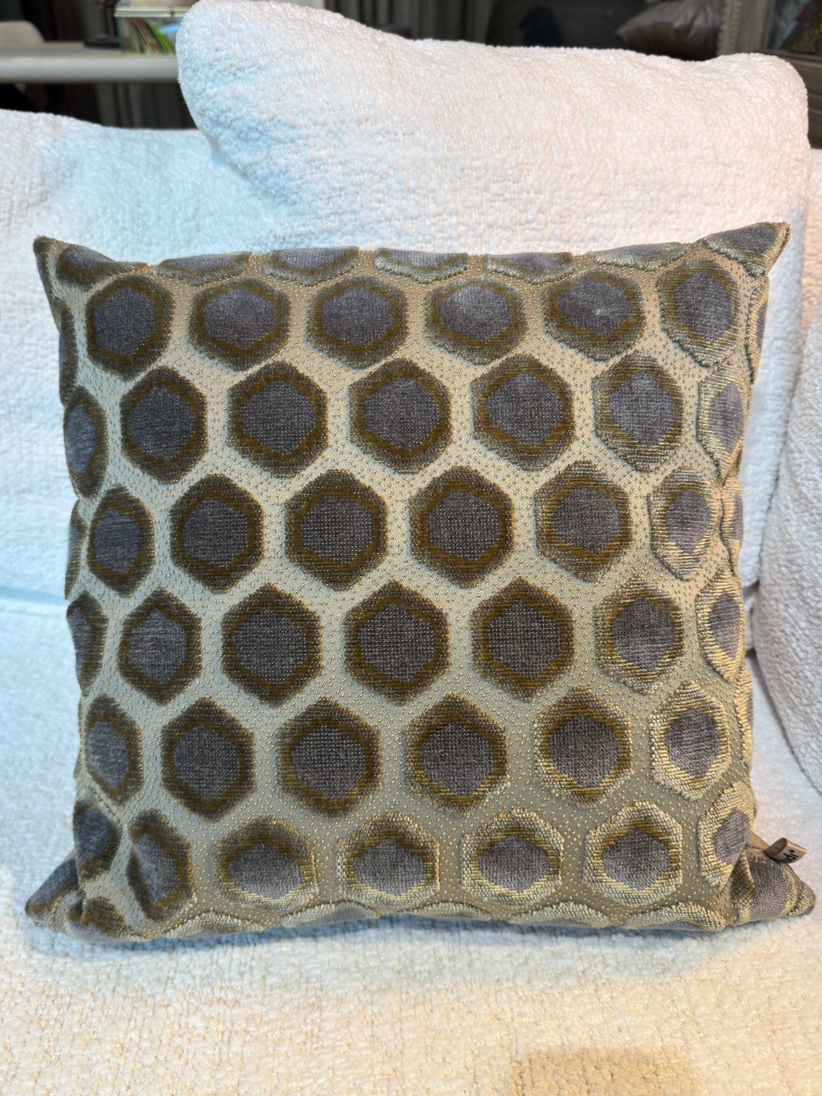 Nieuw Claudi kussen, Blauw, Vierkant, Nieuw, Ophalen of Verzenden