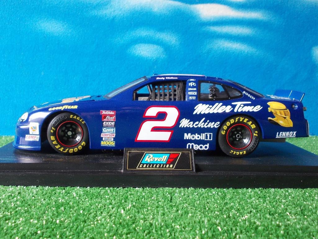Ford Taurus Nascar 1998 Rusty Wallace - Revell Lim.Ed, Hobby en Vrije tijd, Ophalen of Verzenden, Zo goed als nieuw, Maisto