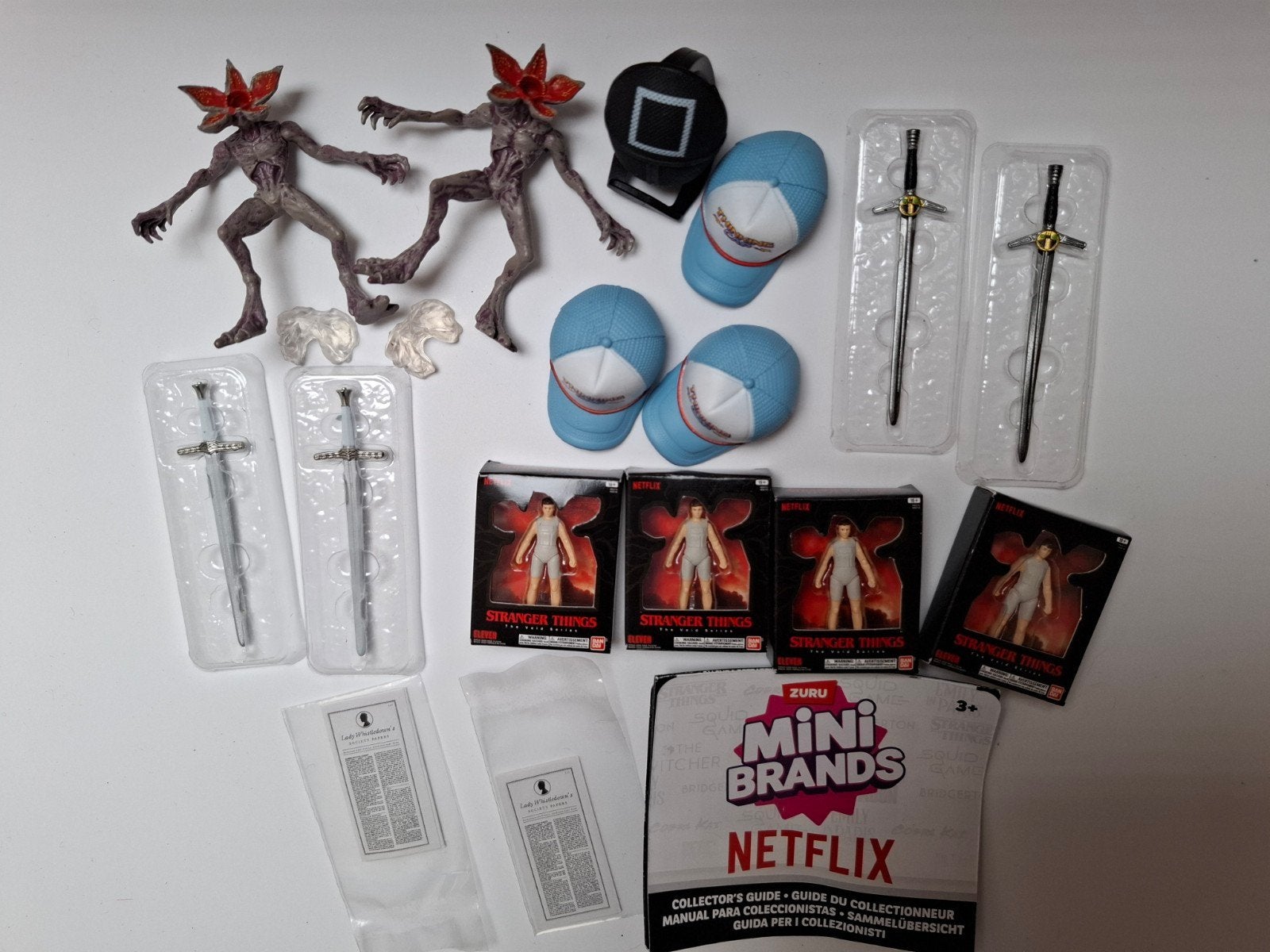 Mini Brands Netflix, Ophalen of Verzenden, Zo goed als nieuw