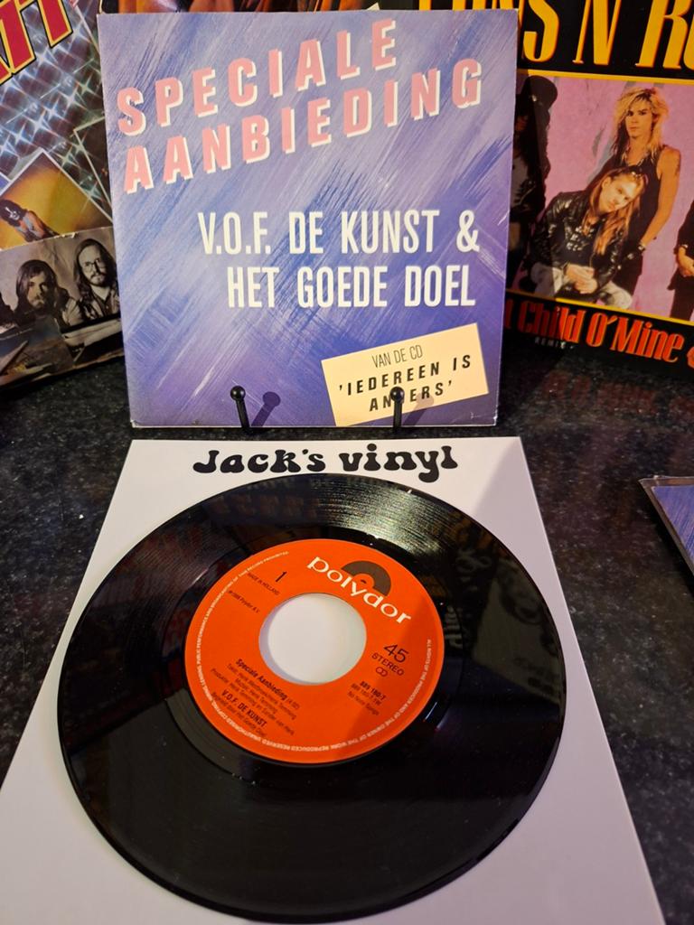 Vof de jaren   speciale aanbieding  1988, Overige formaten, Ophalen of Verzenden, Zo goed als nieuw, Pop
