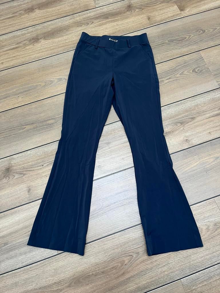 Nicolette Kluijver broek maat M, Maat 38/40 (M), Blauw, Ophalen of Verzenden, Zo goed als nieuw