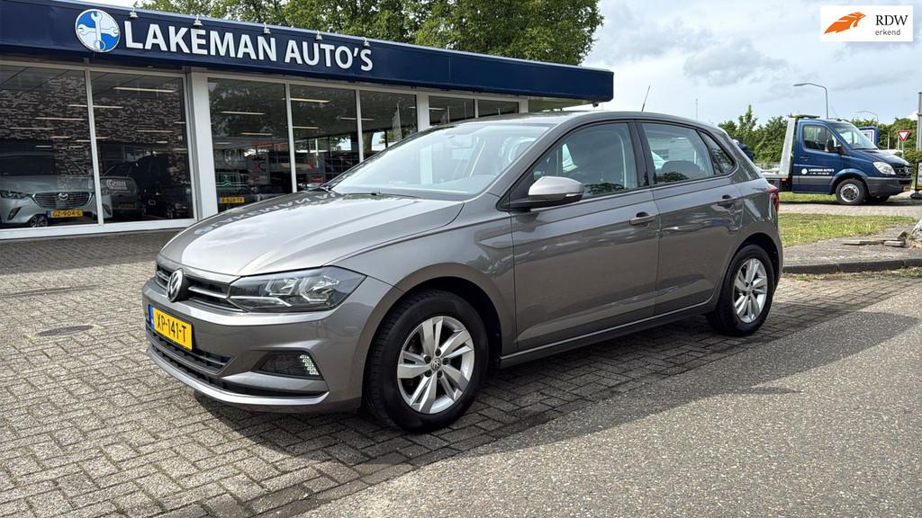 Volkswagen Polo 1.0 TSI Comfortline Greyline Huurkoop Inruil, Voorwielaandrijving, Euro 6, 23 km/l, Bedrijf