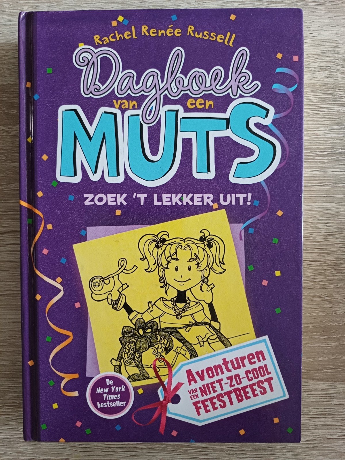 Dagboek van een muts delen 1, 2, 11 en 12, Rachel Renée Russell, Fictie, Ophalen, Gelezen