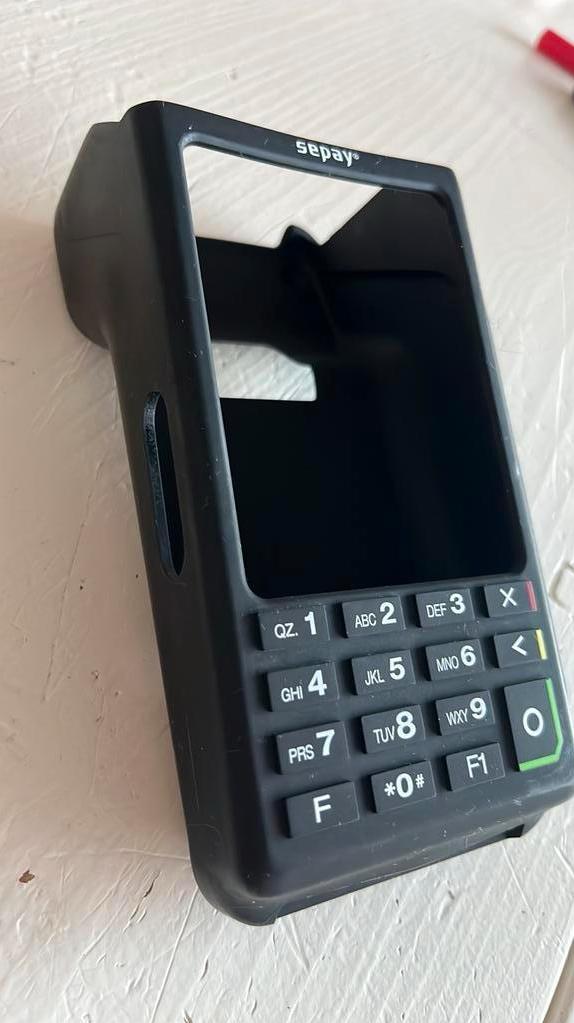 Sepay mobiele pin apparaat beschermhoesje, Verzamelen, Elektronische Apparatuur, Ophalen of Verzenden, Overige typen