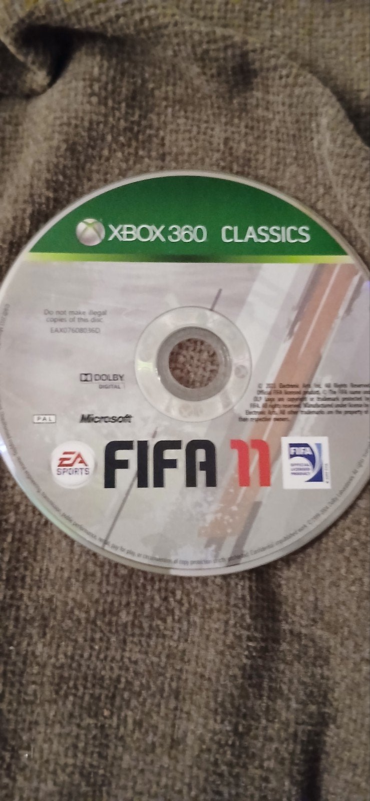 FIFA 11 Xbox 360 Classics - Voetbalgame, Ophalen, Gebruikt, 2 spelers, Eén computer