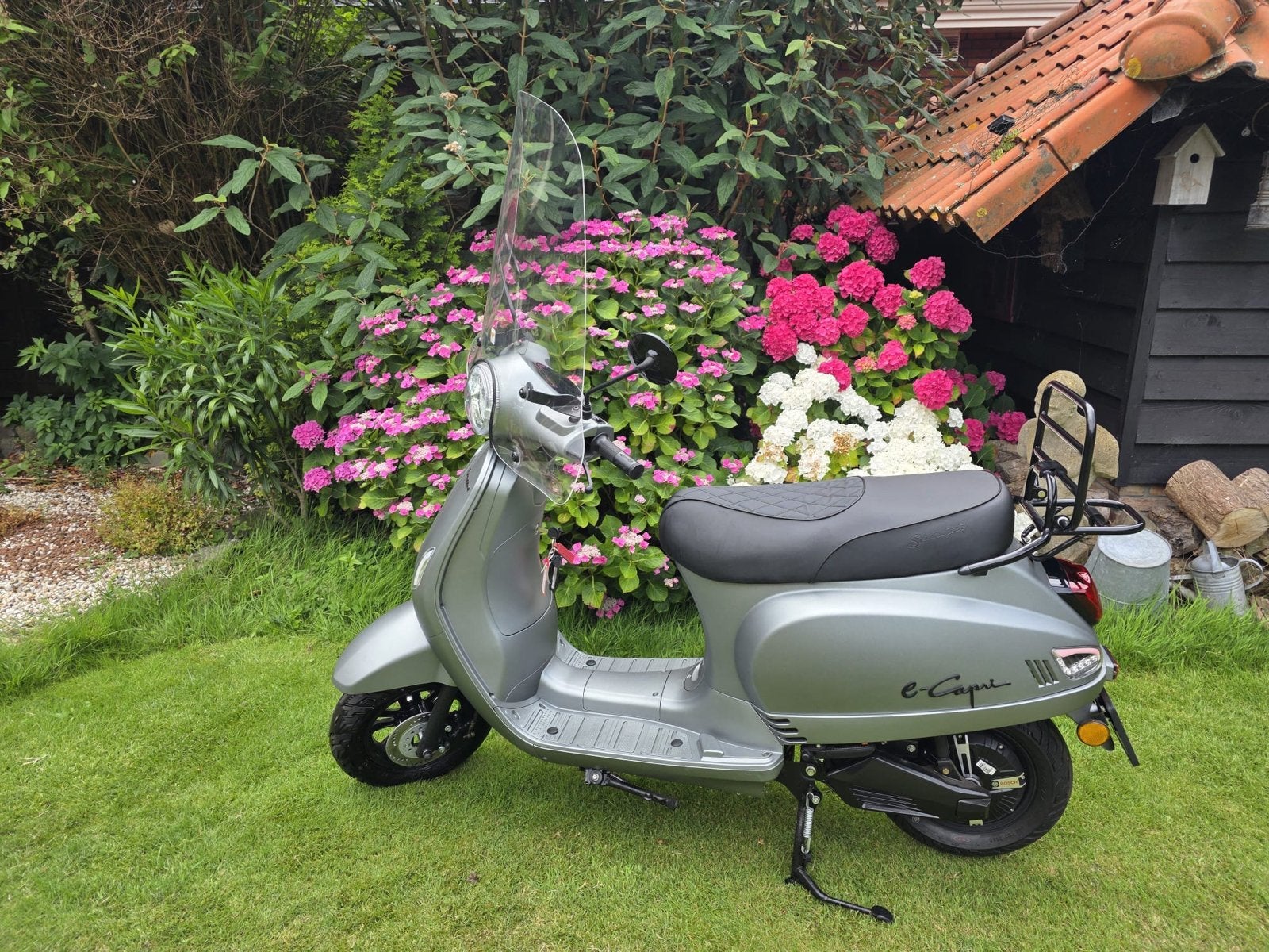 Santini e-Capri 4.0 Elektrische Scooter - Zo goed als nieuw, Ophalen, Zo goed als nieuw, Elektrisch, Overige merken
