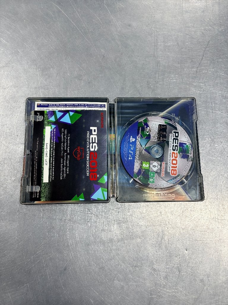 PES 2018 Pro Evolution Soccer Steelbook | Voetbalgame, ., Ophalen of Verzenden, Zo goed als nieuw, .
