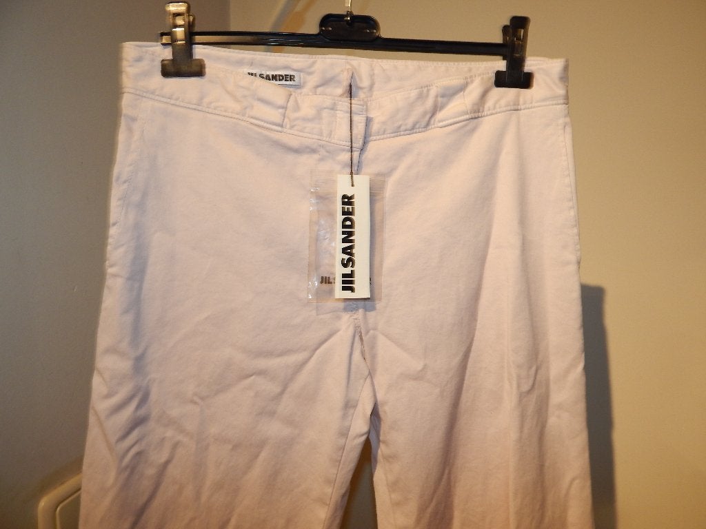 Jil Sander licht roze broek basic straight mt 40, Kleding | Dames, Maat 38/40 (M), Nieuw, Ophalen of Verzenden, Jil Sander