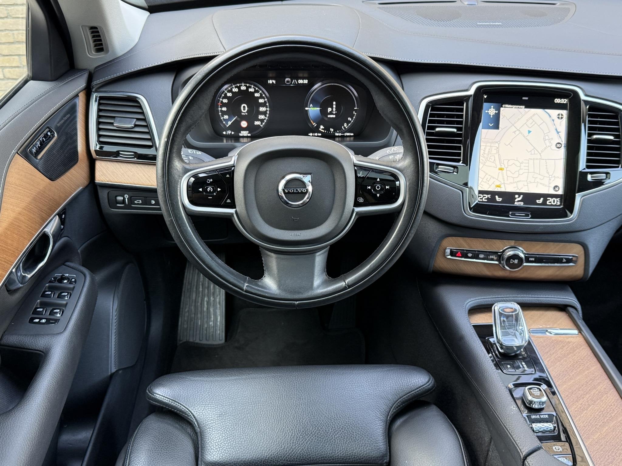 Volvo XC90 2.0 T8 390pk Recharge AWD Inscription | Trekhaak, Euro 6, 4 cilinders, 7 stoelen, Bedrijf