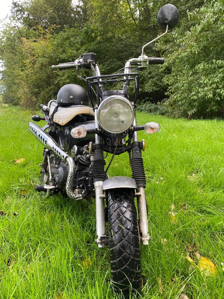 Zenhua Dax 50cc, Gebruikt, Overige typen, 50 cc, Schijfrem