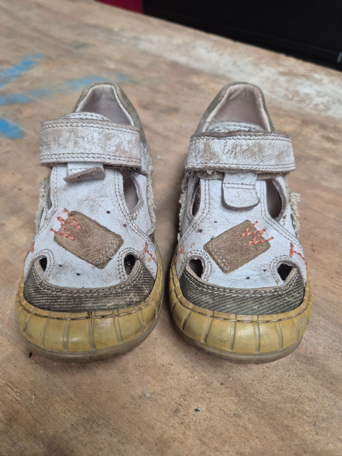 Gebruikte kinder sandalen maat 25, Ophalen, Gebruikt, Jongen of Meisje, Schoenen