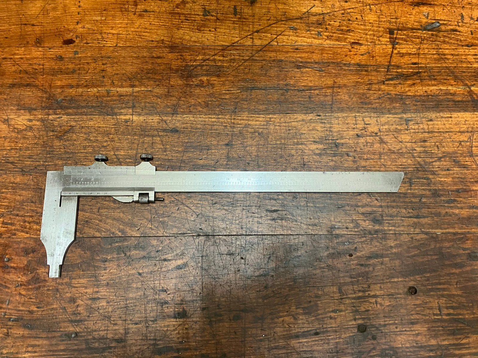 Schuifmaat van Duitse Mauser 300mm/12”, Ophalen of Verzenden