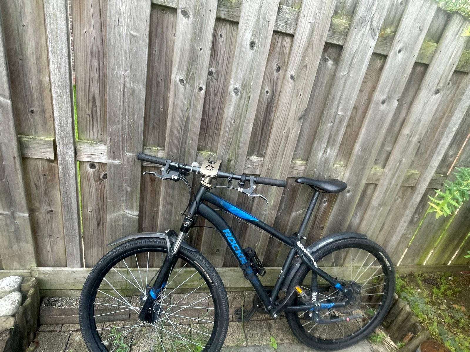 Rockrider mountainbike, zo goed als nieuw, Hardtail, Heren, Zo goed als nieuw, Schijfrem
