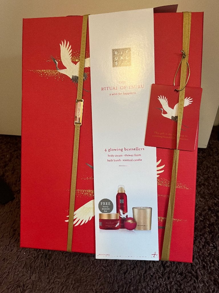 Rituals Tsuru large giftset, Ophalen of Verzenden, Nieuw, Bad & Douche