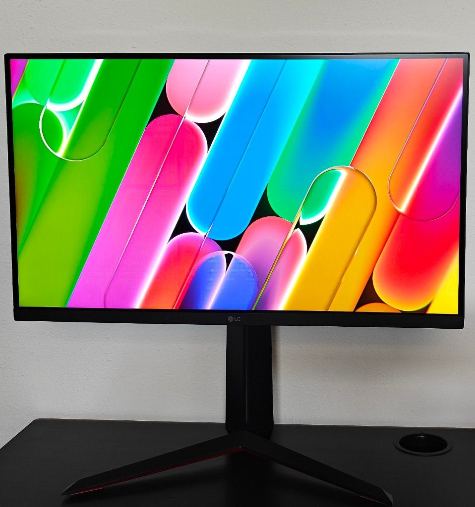 LG Ultragear Gaming Monitor | 165Hz | QHD |  27GP850P-B, Computers en Software, Monitoren, Lg ultragear, IPS, Zo goed als nieuw