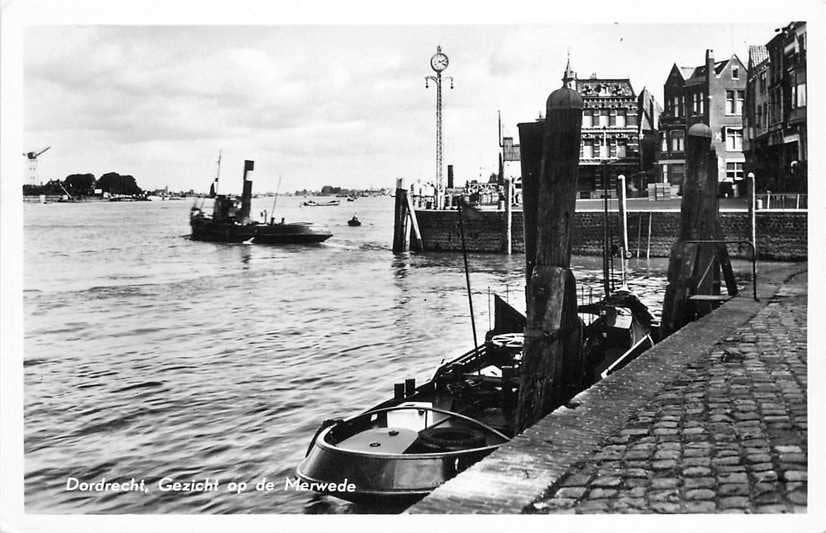 380-924-009 Dordrecht Merwede, Verzenden, Voor 1920, Zuid-Holland