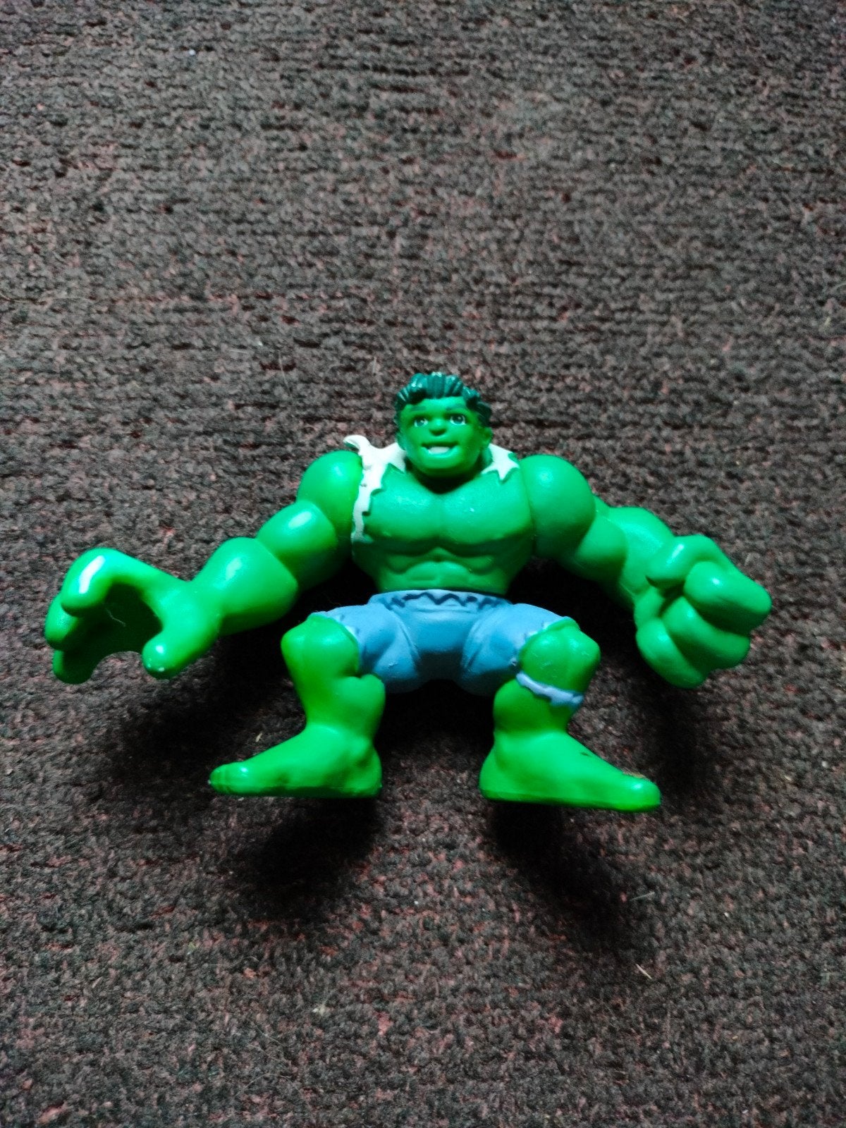 Hulk Actiefiguur - Marvel Comics Speelgoed, Ophalen of Verzenden, Gebruikt
