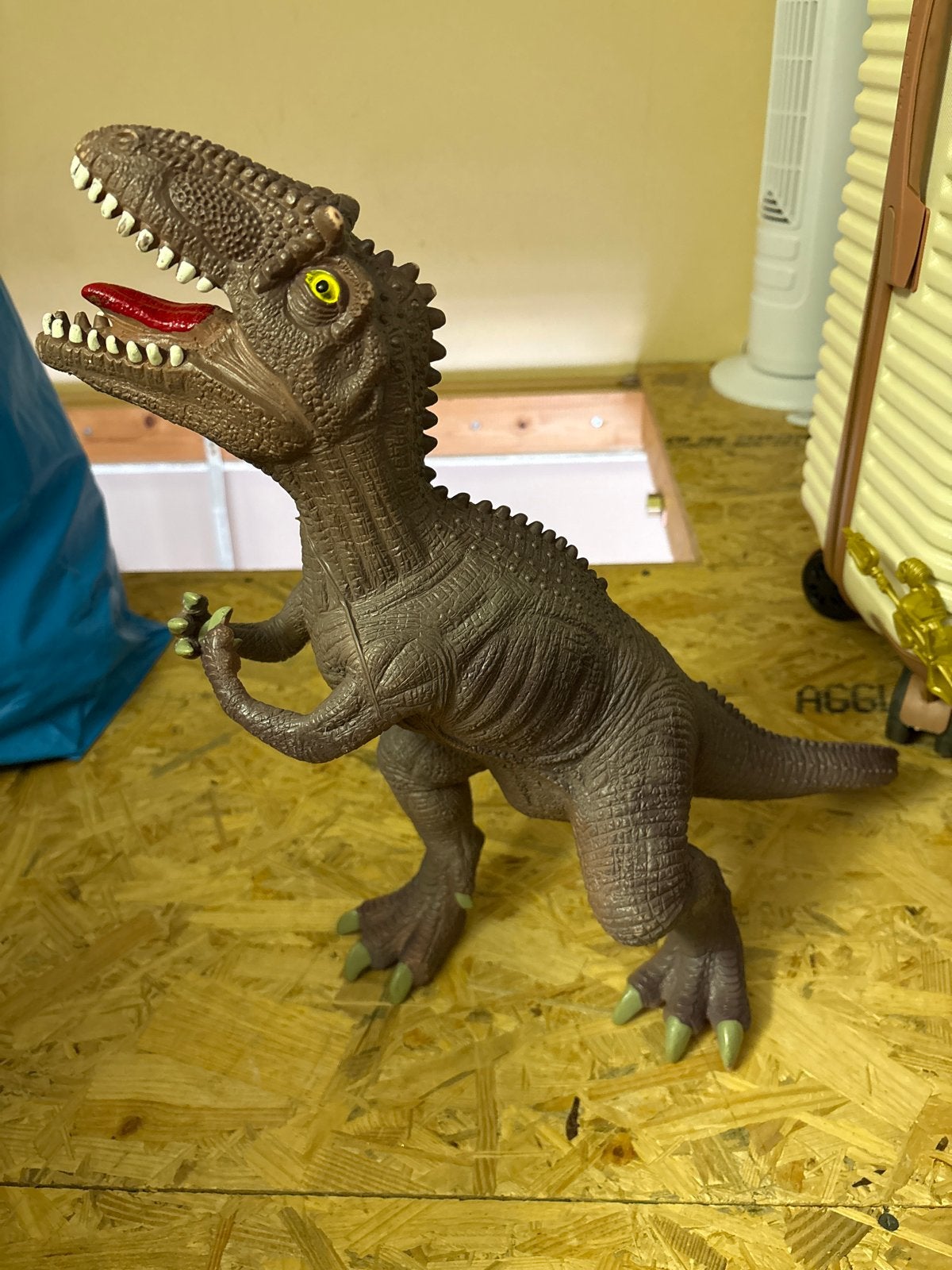 Grote Speelgoed Dino - Realistische T-Rex Figuur, Ophalen of Verzenden, Gebruikt, Jongen of Meisje