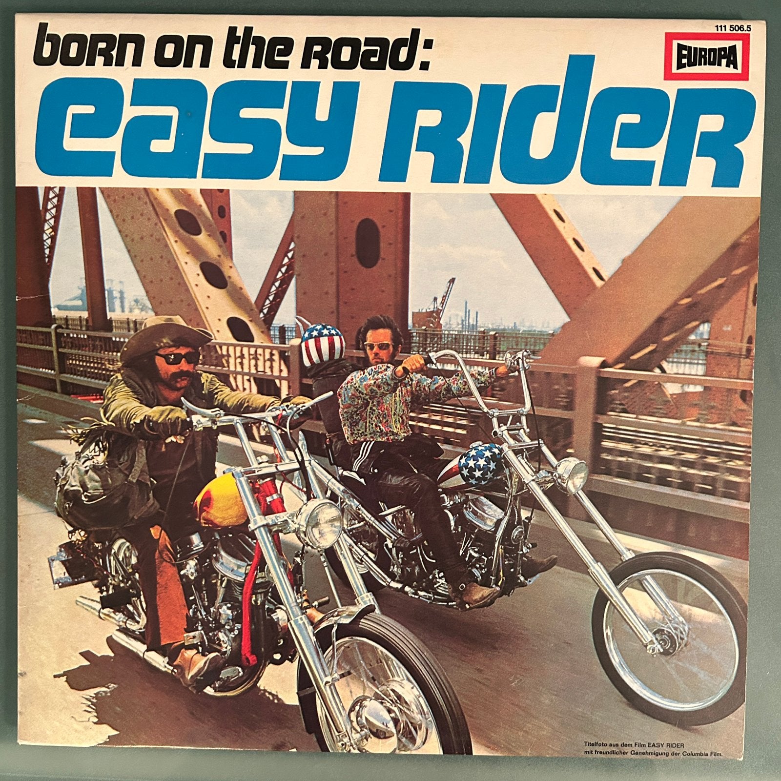 Various Artists - Born On The Road: Easy Rider, LP OMSR, Ophalen of Verzenden, Zo goed als nieuw, 12 inch, Poprock