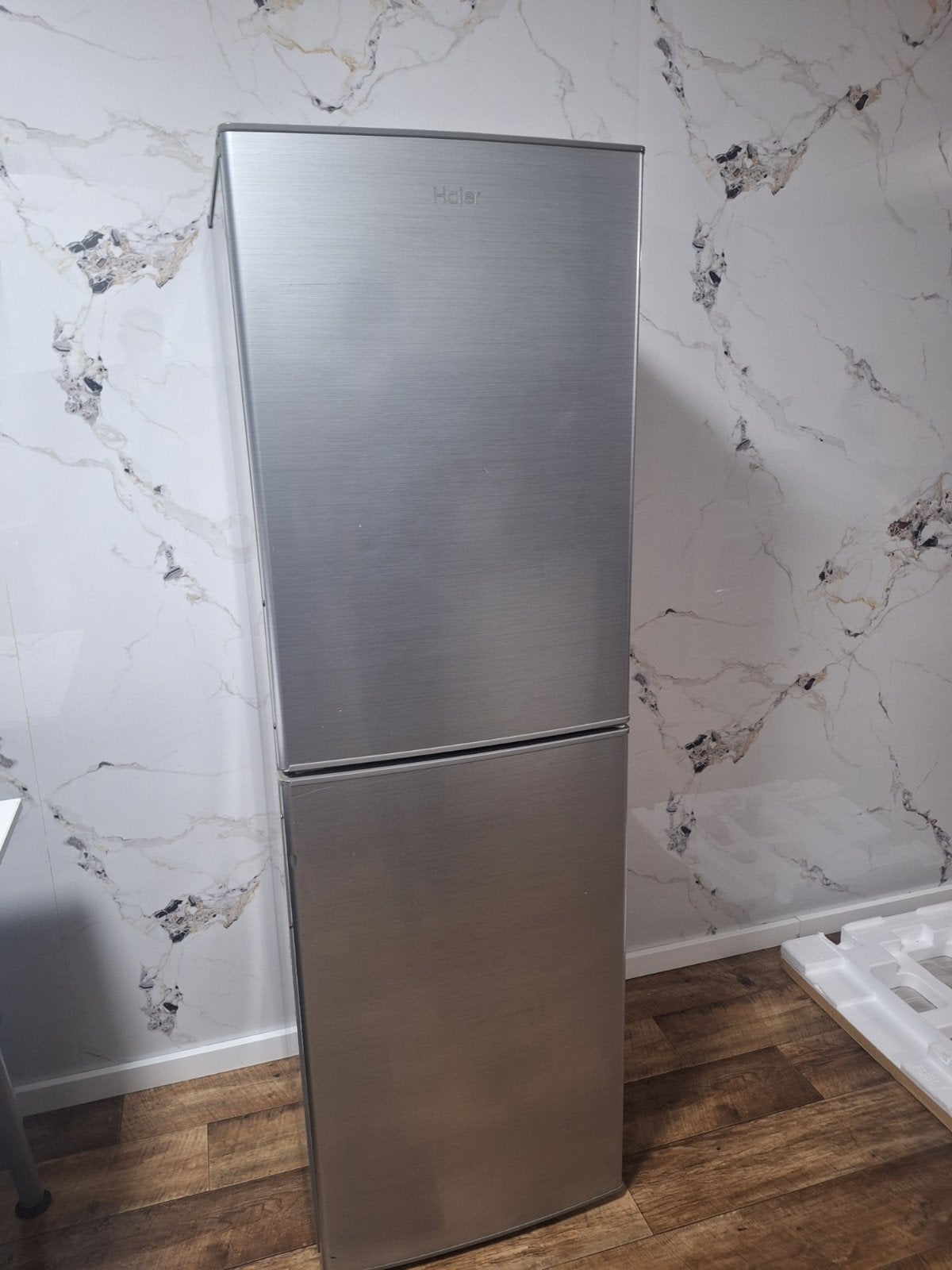 Haier Koelkast met Aparte Vriezer - Zo goed als nieuw, 150 tot 200 liter, Gebruikt, Met aparte vriezer, Ophalen of Verzenden