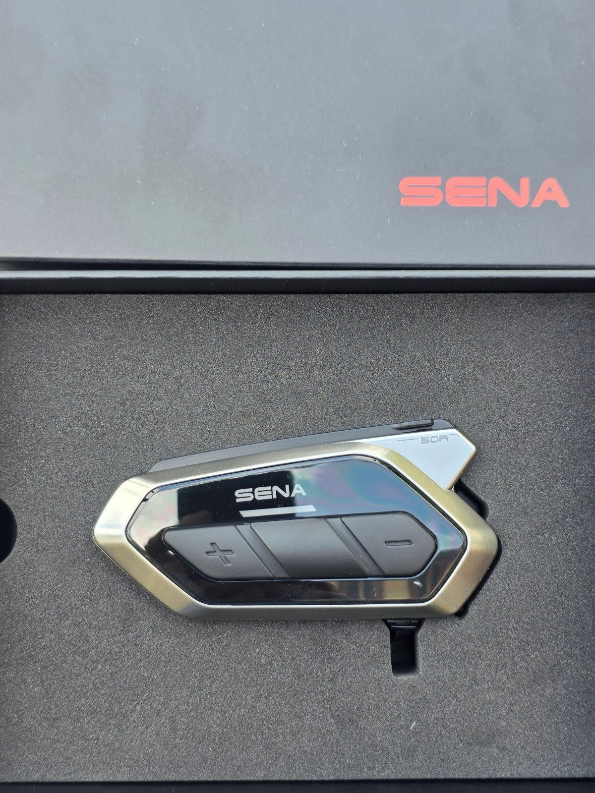 Nieuw Sena 50R Bluetooth Communicatie Systeem Mesh Intercom, Ophalen, Nieuw