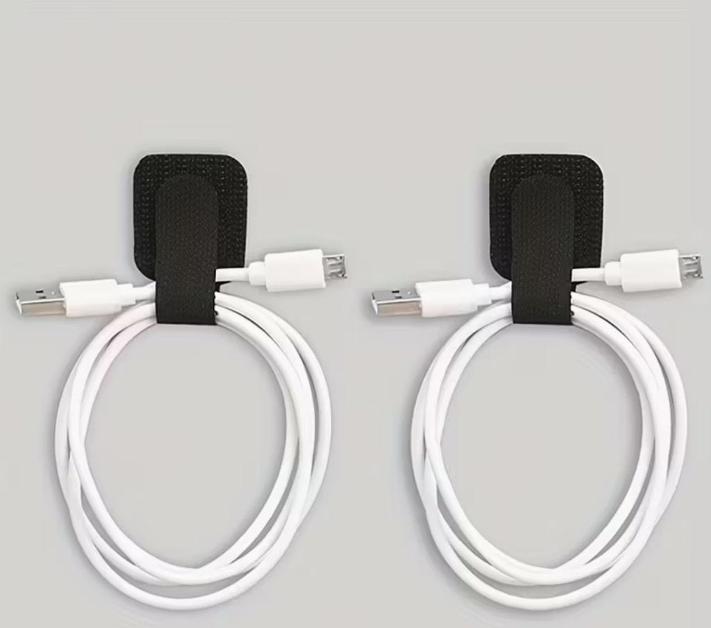 Kabelbinder / kabel organizer, 10 stuks, Ophalen of Verzenden, Nieuw, Minder dan 2 meter, Overige kabels