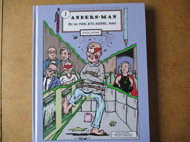 adv8335 anders-man hc, Eén stripboek, Ophalen, Gelezen
