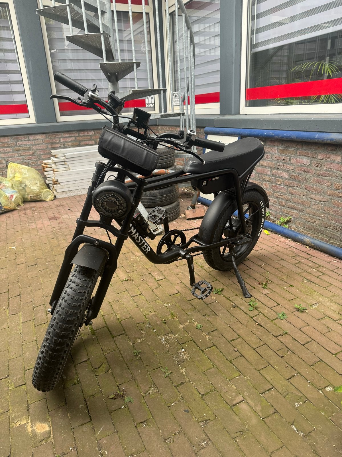 ESMASTER Fatbike - Zadel beschadigd, remmen nakijken, Ophalen, Gebruikt, Overige merken