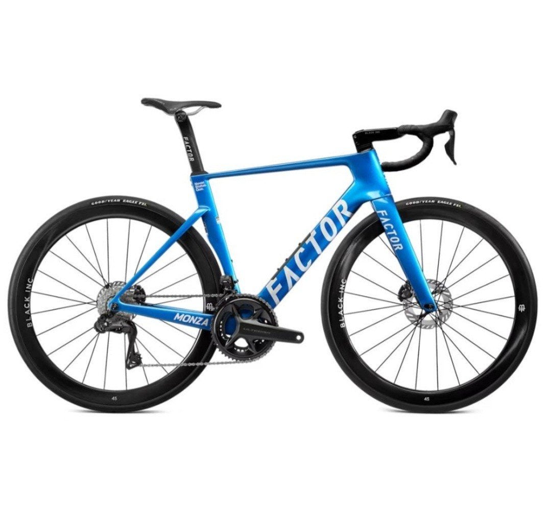 Factor MONZA Racefiets - Real World Fast!, Fietsen en Brommers, 28 inch, Carbon, Nieuw, Meer dan 20 versnellingen