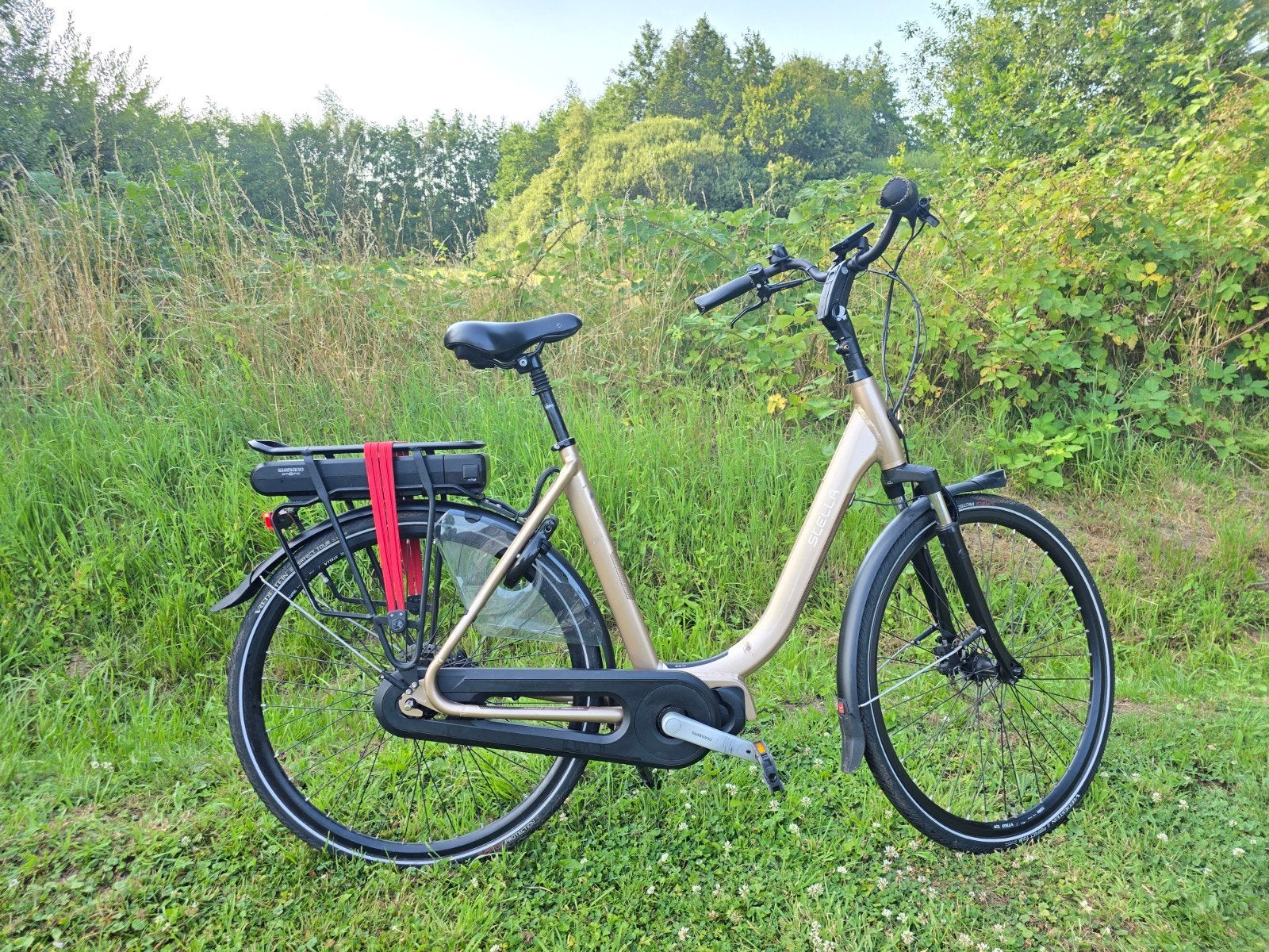 Stella Livorno ebike, elektrische fiets, Shimano middenmotor, 55 tot 59 cm, Ophalen of Verzenden, Overige merken