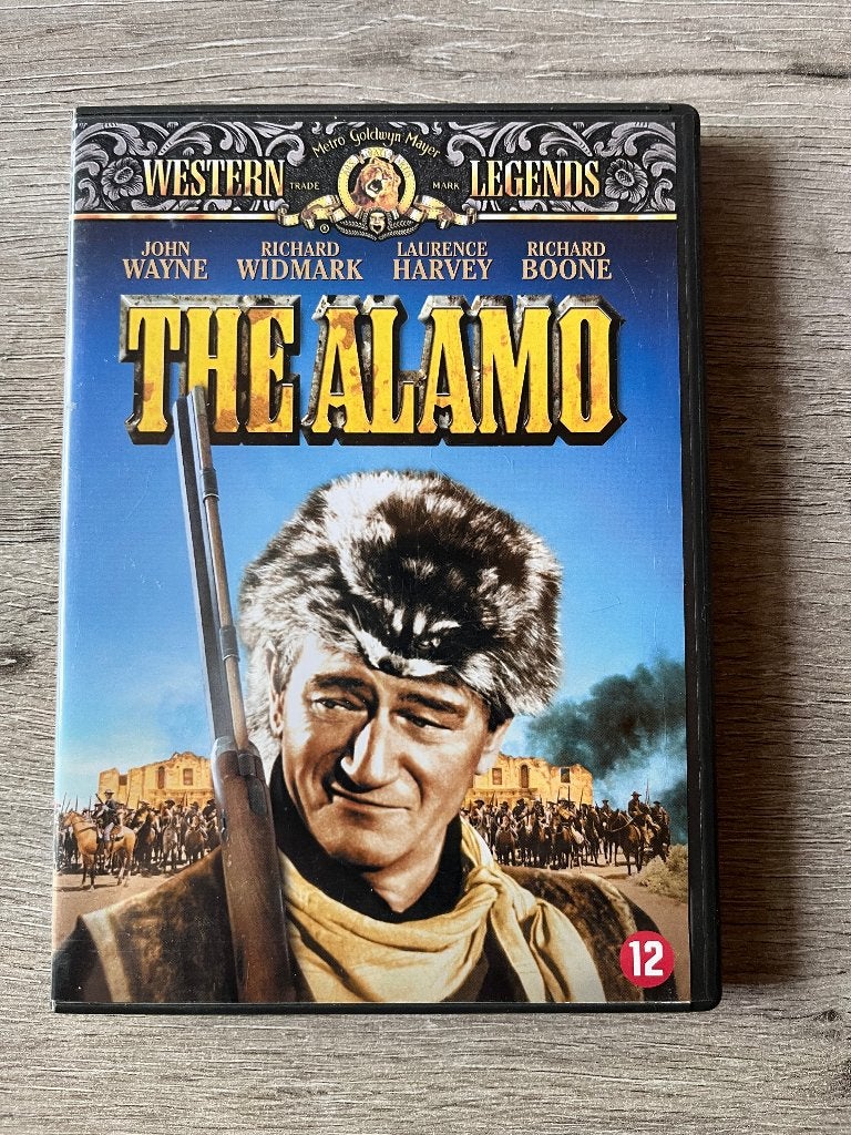 DVD The Alamo Western legends, Ophalen of Verzenden, Zo goed als nieuw, Voor 1940, Actie en Avontuur