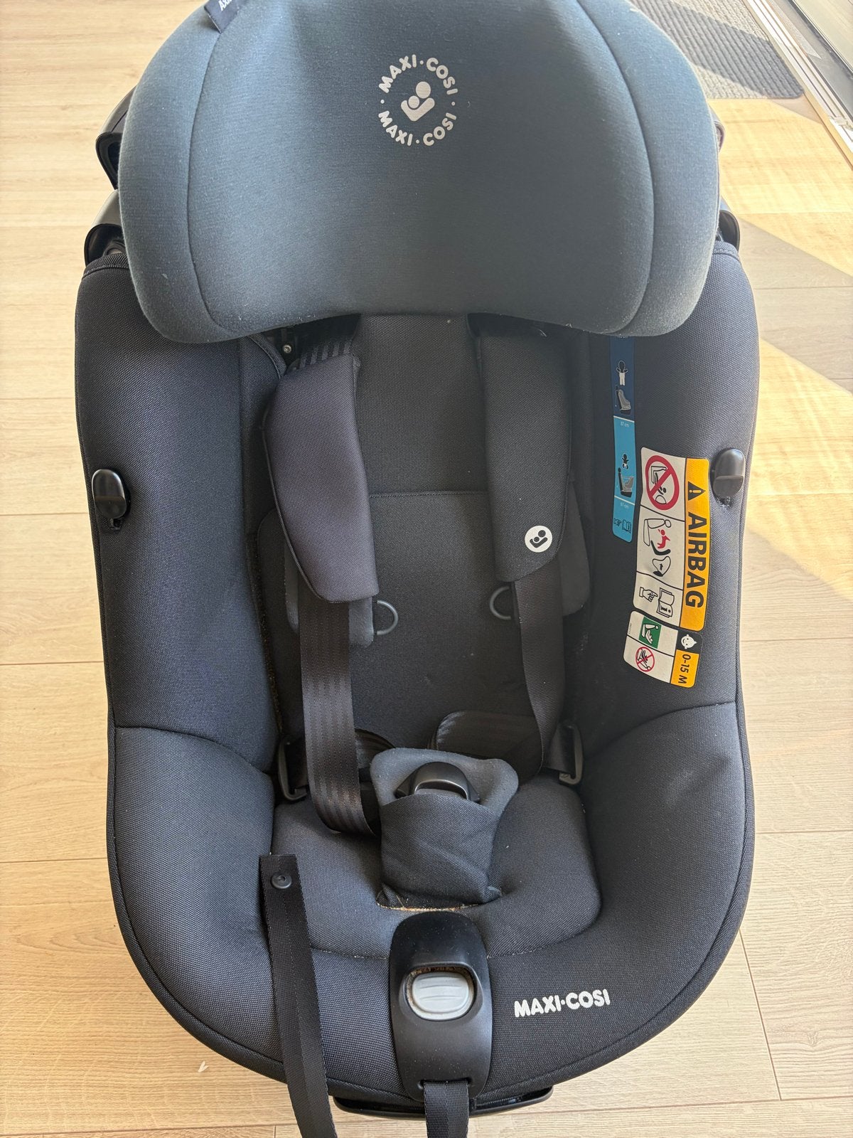 Maxi-Cosi AxissFix autostoel, Ophalen, Gebruikt, 9 t/m 18 kg, Verstelbare rugleuning