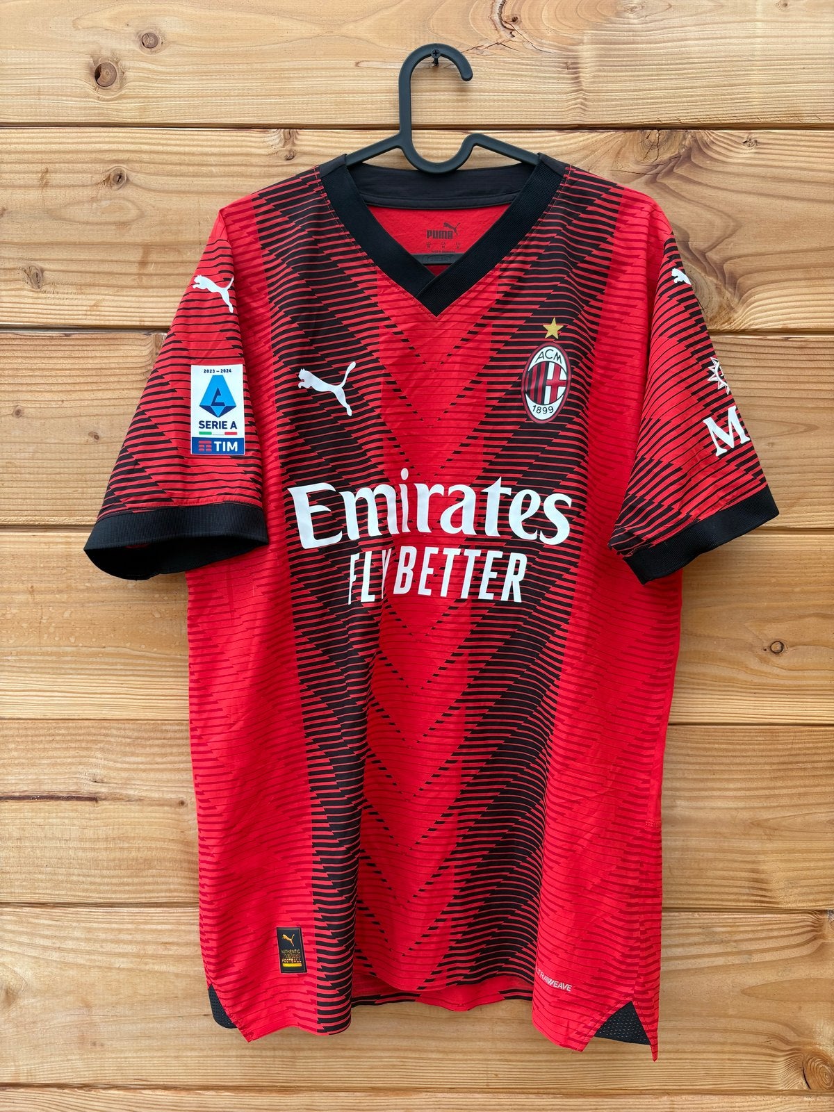 Matchworn AC Milan Thuisshirt - Calabria #2, Ophalen of Verzenden