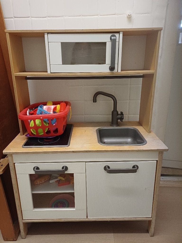 ikea keukentje, Ophalen, Gebruikt