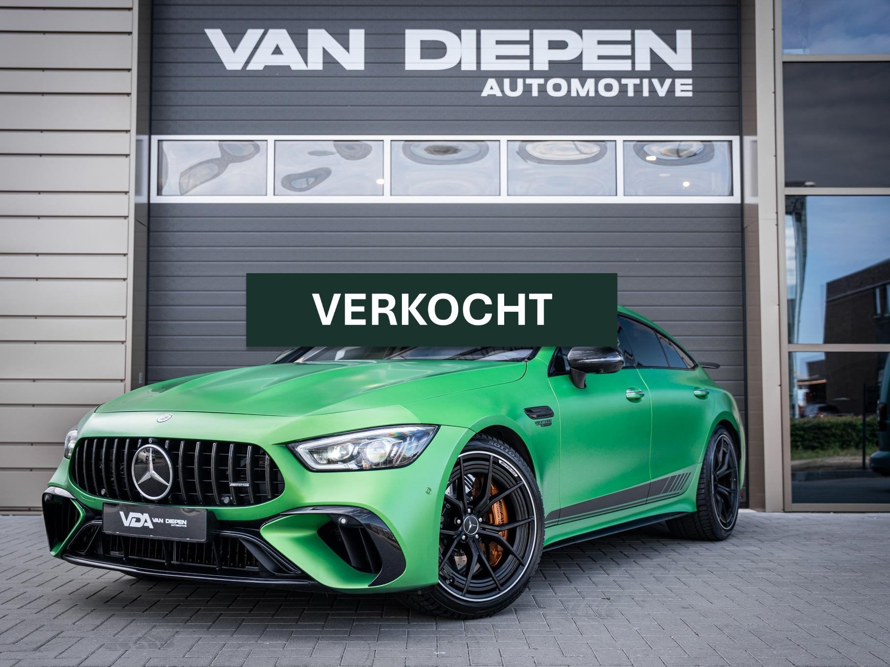 Mercedes-Benz AMG GT 4-Door Coupe AMG GT63 S E Performance P, Dealer onderhouden, Gebruikt, 4 stoelen, Bedrijf