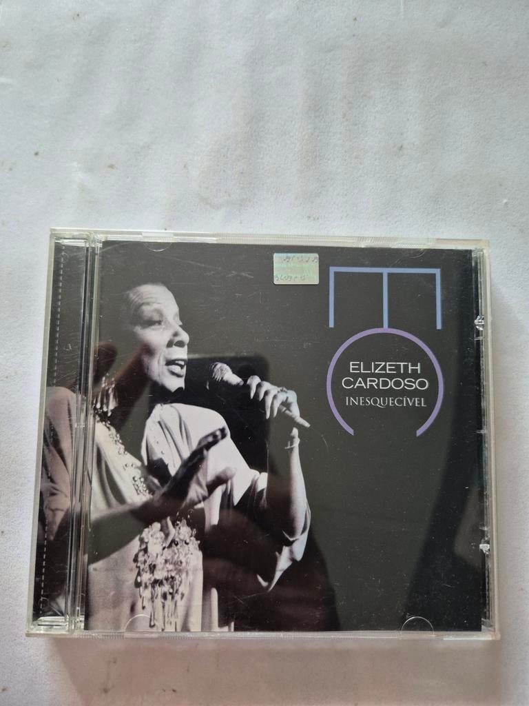Elizeth Cardoso - Inesquecivel. Cd. 2003, Ophalen of Verzenden