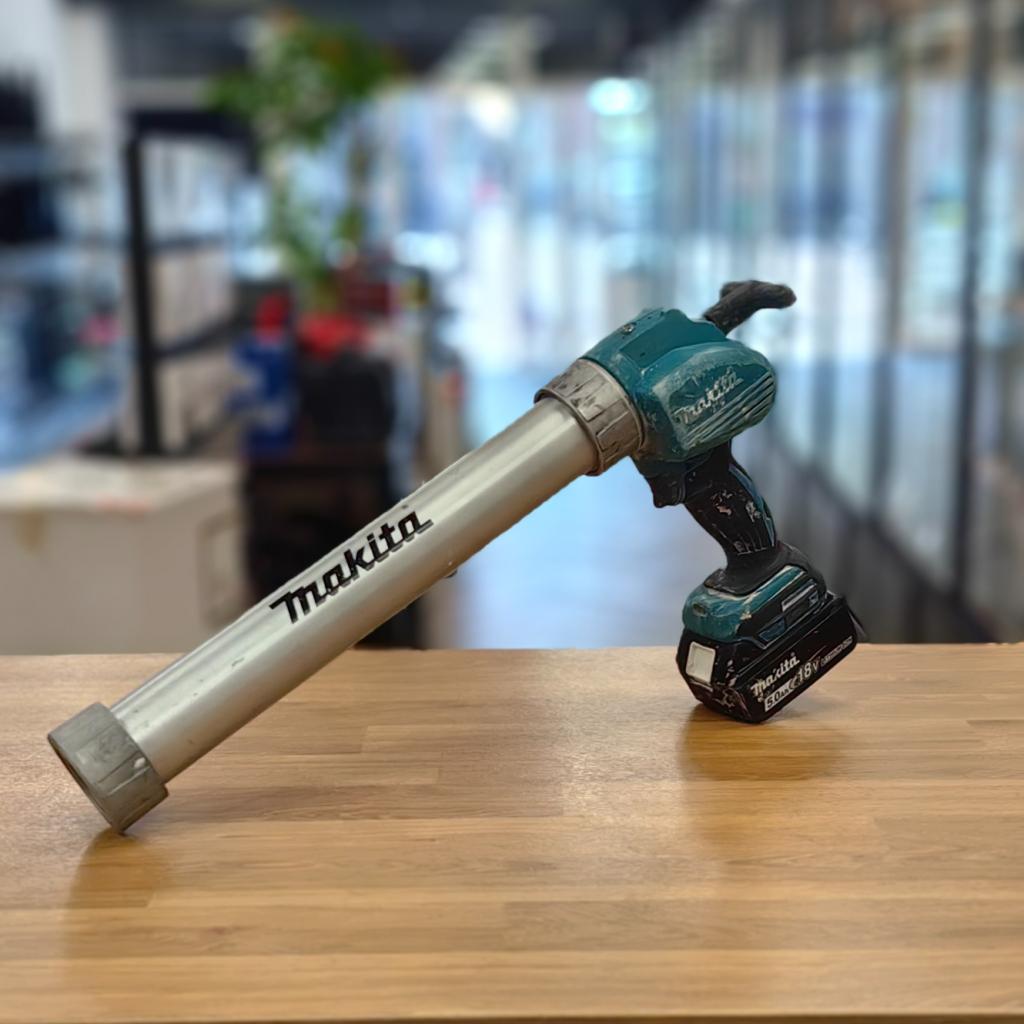 Makita DCG180 Kitspuit | BJ 2024 - Gebruikt, Makita, Zo goed als nieuw, Support@makita.com, Makita Corporation, 3-11-8, Sumiyoshi-cho, 
Anjo, Aichi 446-8502
Japan